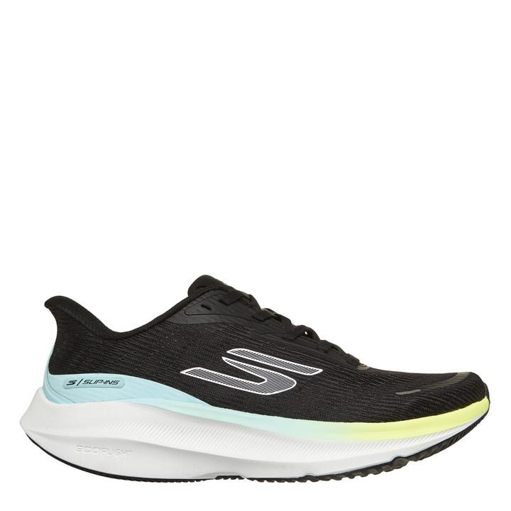 Skechers Women's Black Aero Pulse Running Trainers in Size 7, Sports Direct