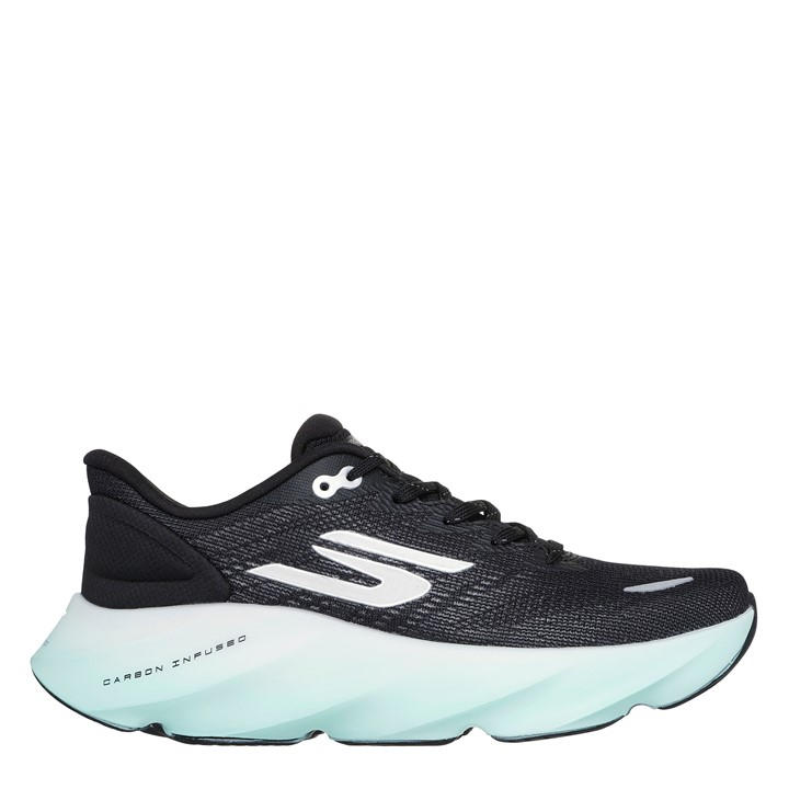 Skechers Women's Black Aero Burst Running Trainers in Size 7, Sports Direct