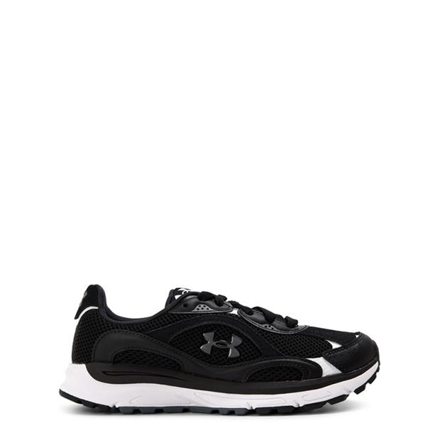Black/Castlerck - Under Armour - UA Tech Runner Womens Trainers