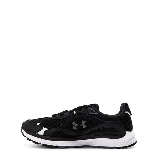 Black/Castlerck - Under Armour - UA Tech Runner Womens Trainers
