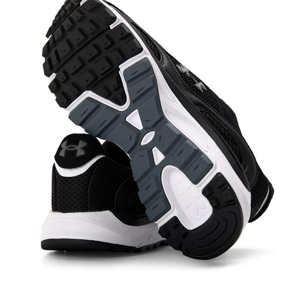 Black/Castlerck - Under Armour - UA Tech Runner Womens Trainers