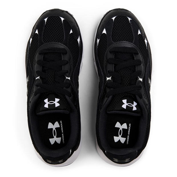 Black/Castlerck - Under Armour - UA Tech Runner Womens Trainers