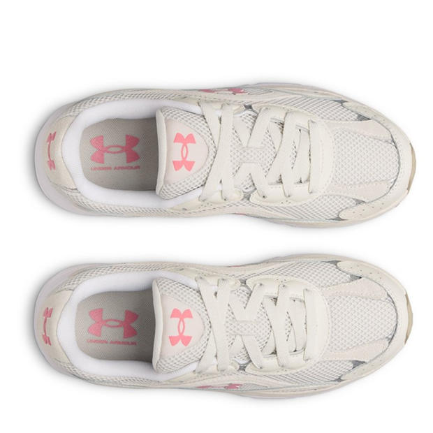 OffWht/Pink - Under Armour - UA Tech Runner Womens Trainers