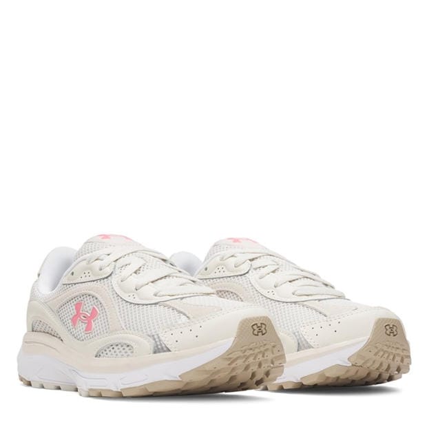 OffWht/Pink - Under Armour - UA Tech Runner Womens Trainers