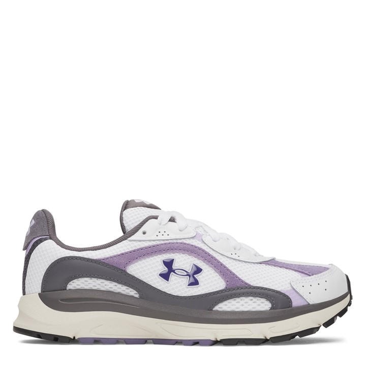 Under Armour Women's White Ua Tech Runner Trainers in Size 8, Sports Direct
