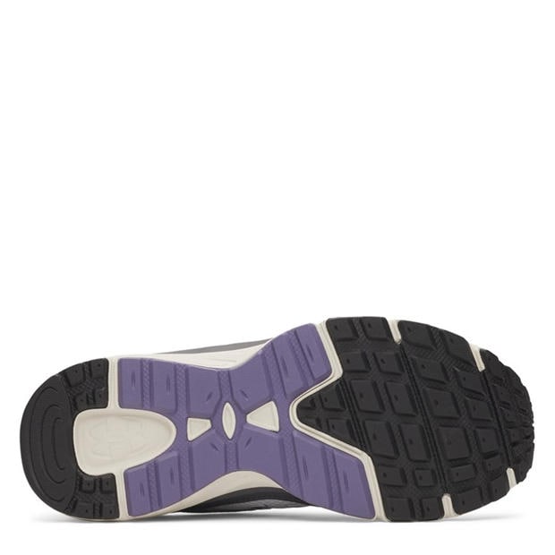 White/Purple - Under Armour - UA Tech Runner Womens Trainers