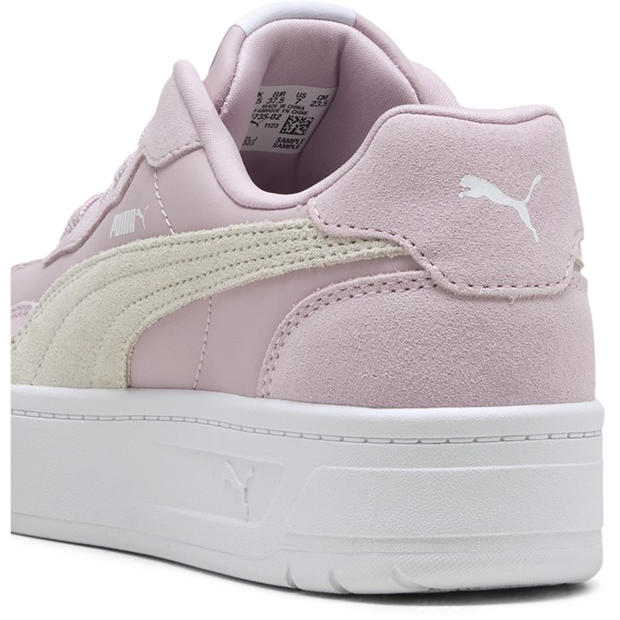 Rose/White - Puma - Women's Court Lally Skye Low-Top Trainers