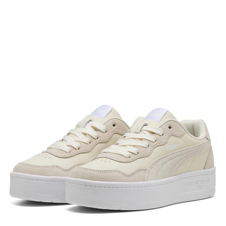 Puma Women's Cream Court Lally Skye Sd Low-Top Trainers