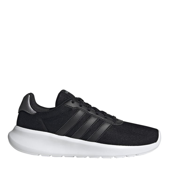 Adidas Women's Black Lite Racer 3.0 Runners in Size 3.5, Sports Direct