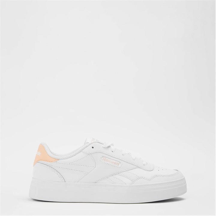 Reebok Women's White Court Advance Runner in Size 5.5, Sports Direct
