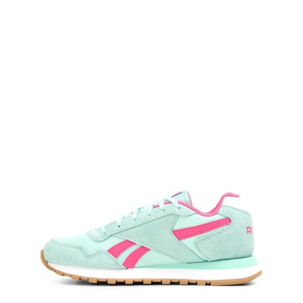 Aqua/Pink - Reebok - Women's Glide Trainers