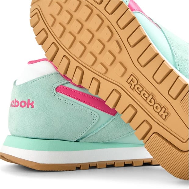 Aqua/Pink - Reebok - Women's Glide Trainers