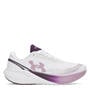 Wht/Purple/Pink - Under Armour - Velociti Sport Womens Running Shoes