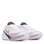 Wht/Purple/Pink - Under Armour - Velociti Sport Womens Running Shoes