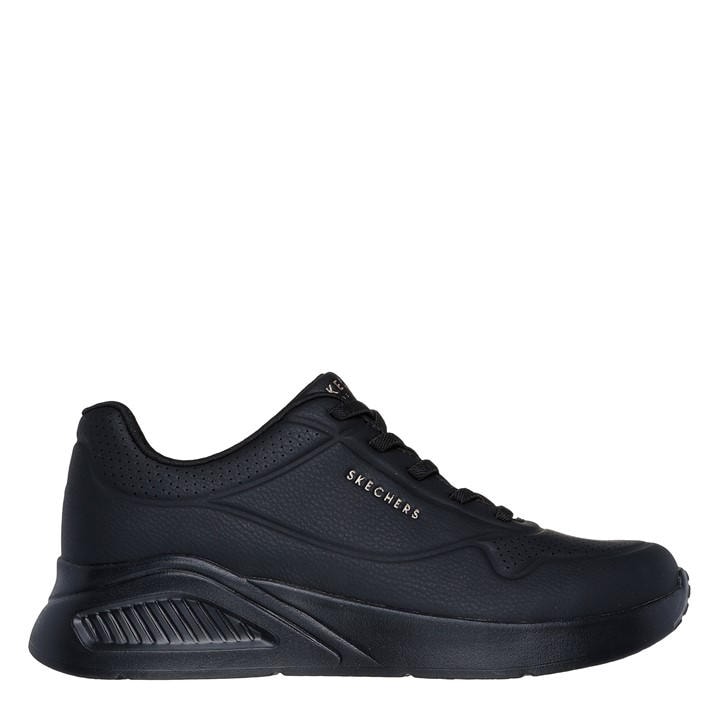 Skechers Women's Black Bob Buno Trainers in Size 6, Sports Direct