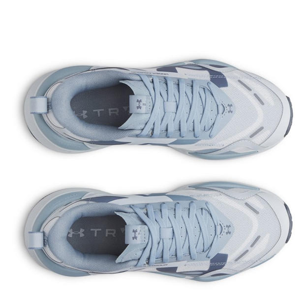 Blue/Grey - Under Armour - UA Reign XT Womens Trainers