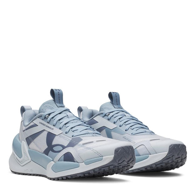 Blue/Grey - Under Armour - UA Reign XT Womens Trainers