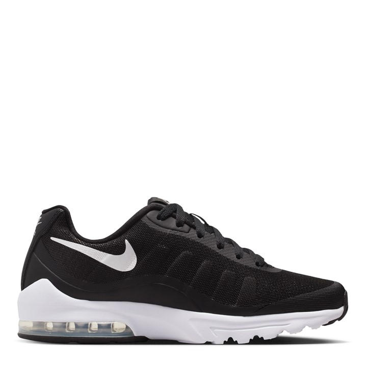 Nike Women's Black Air Max Invigor Shoe in Size 6.5, Sports Direct