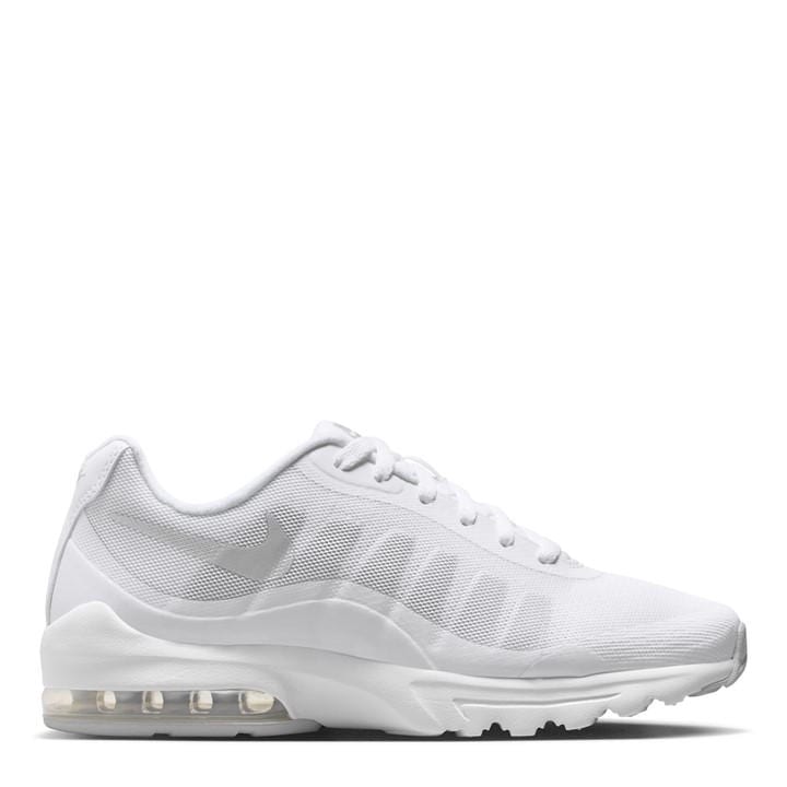 Nike Women's White Air Max Invigor Shoe in Size 6.5, Sports Direct