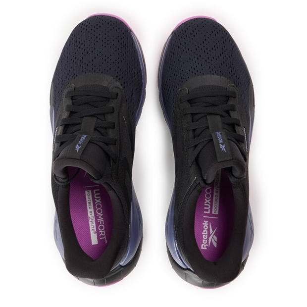 Black/Purple - Reebok - Women's Flex Trainers
