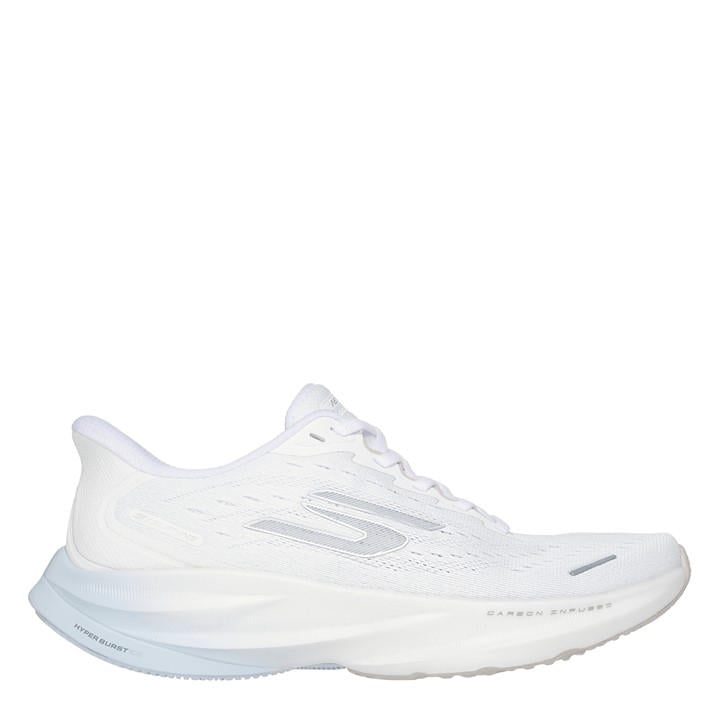 Skechers Women's White Aero Spark Running Shoes in Size 4, Sports Direct