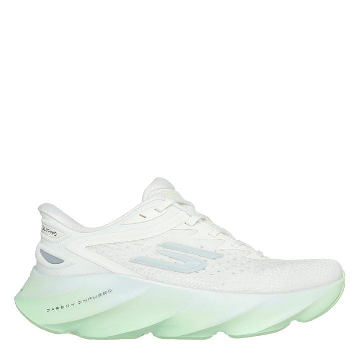 Skechers Women's White Aero Burst Running Shoes in Size 5, Sports Direct