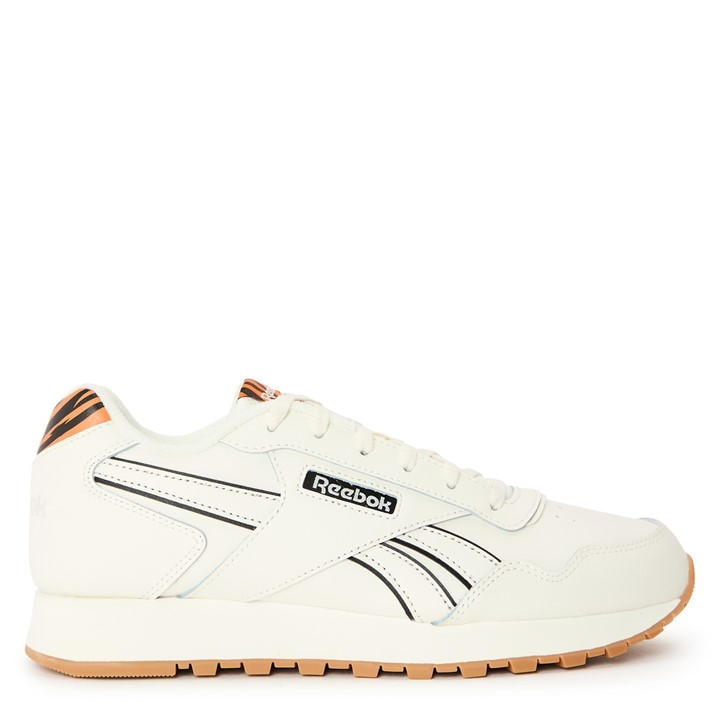 Reebok Women's White Glide Trainers in Size 7, Sports Direct