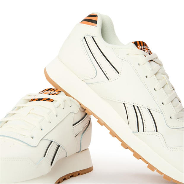 Chalk/Black - Reebok - Women's Glide Trainers
