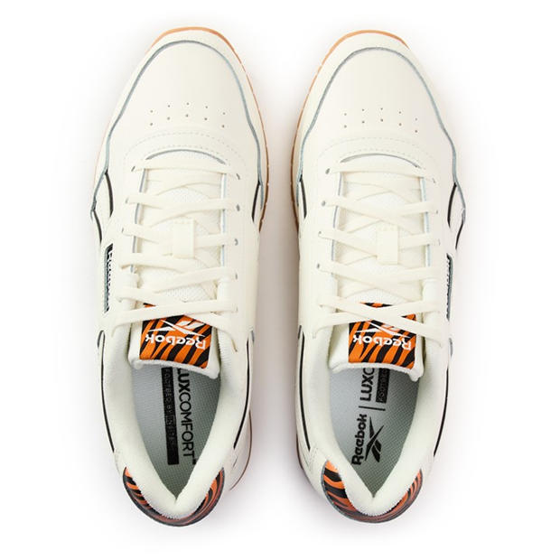 Chalk/Black - Reebok - Women's Glide Trainers