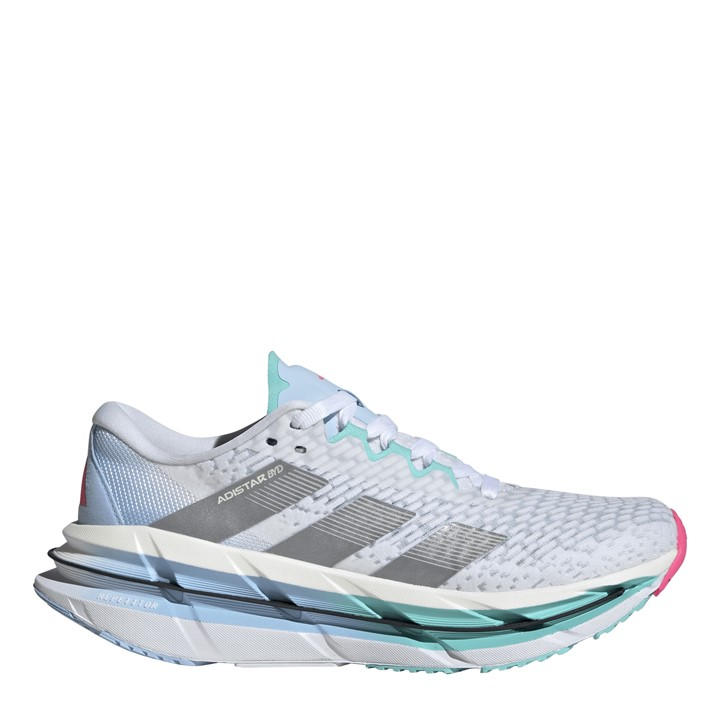 Adidas Women's White Adistar Byd Runners in Size 3.5, Sports Direct