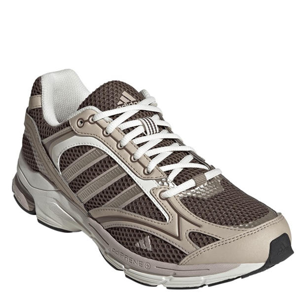 Off White/Brown - adidas - adidas Spiritain 2000 Womens Trainers