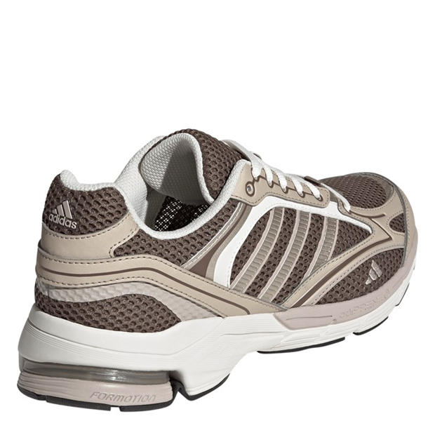 Off White/Brown - adidas - adidas Spiritain 2000 Womens Trainers