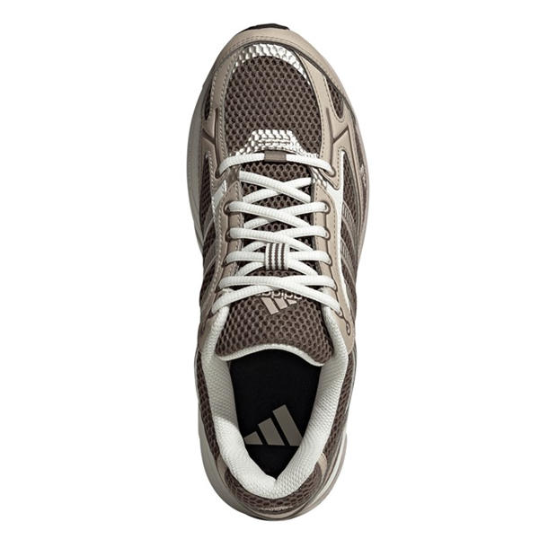 Off White/Brown - adidas - adidas Spiritain 2000 Womens Trainers