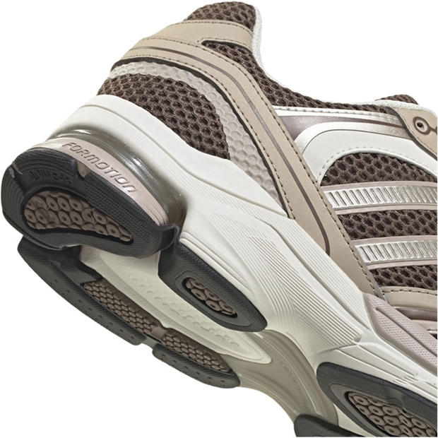 Off White/Brown - adidas - adidas Spiritain 2000 Womens Trainers