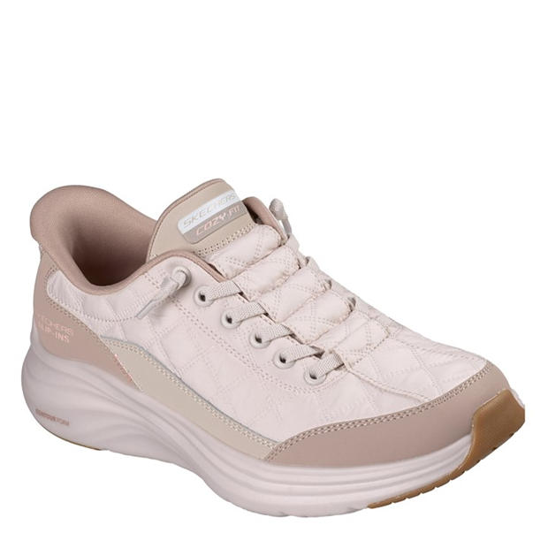 OffWht/Natural - Skechers - Contour Foam Runners Womens