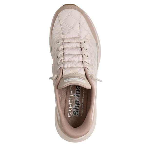 OffWht/Natural - Skechers - Contour Foam Runners Womens