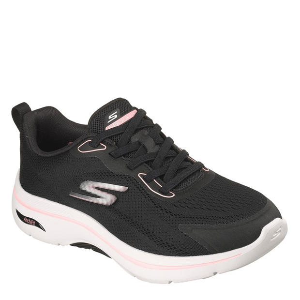 Black/Pink - Skechers - Women's Trainers
