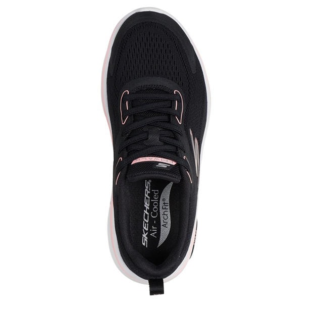 Black/Pink - Skechers - Women's Trainers