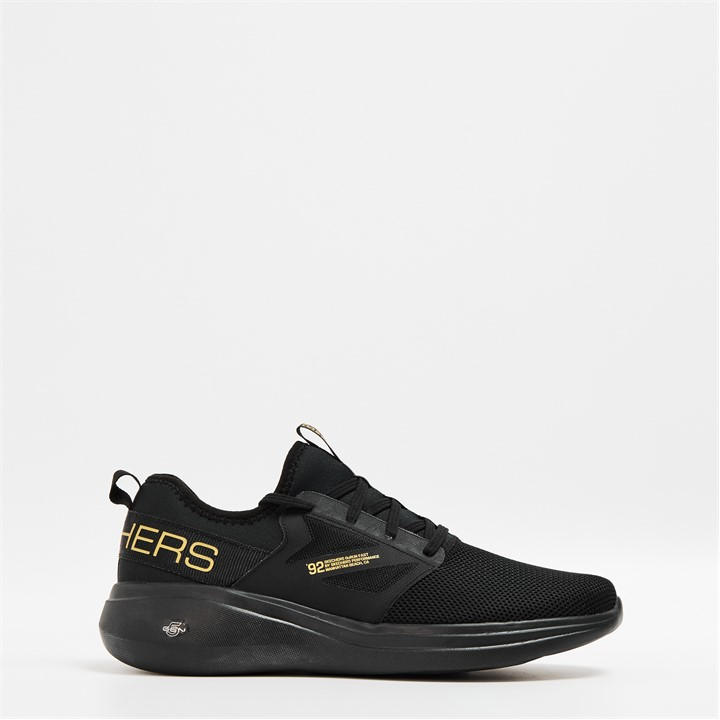 Skechers Women's Black Go Run Fast Runner in Size 4, Sports Direct