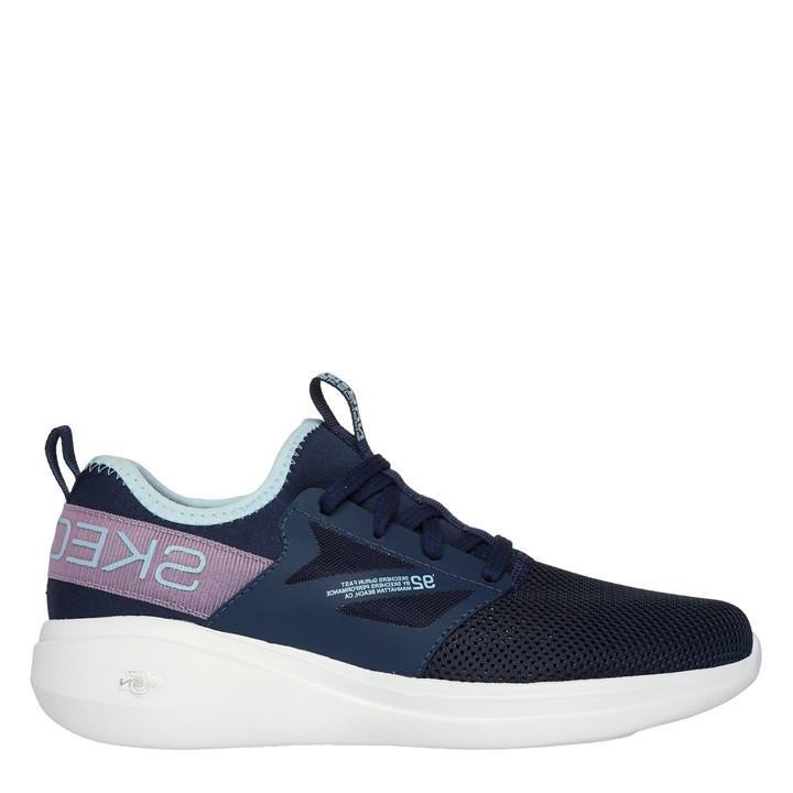 Skechers Women's Blue Go Run Fast Runner in Size 3.5, Sports Direct