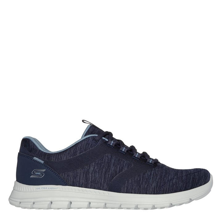 Skechers Women's  Slip On Trainers in Size 4.5, Sports Direct