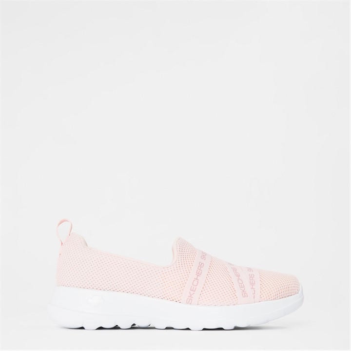 Skechers Women's Pink Go Walk Joy Runner in Size 6.5, Sports Direct