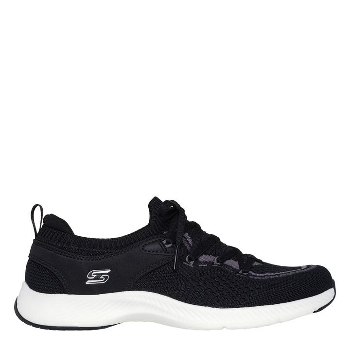 Skechers Women's Black Vf Move Slip On Trainers in Size 2, Sports Direct