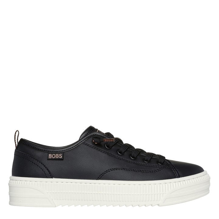 Skechers Women's Black Low-Top Trainers in Size 2.5, Sports Direct