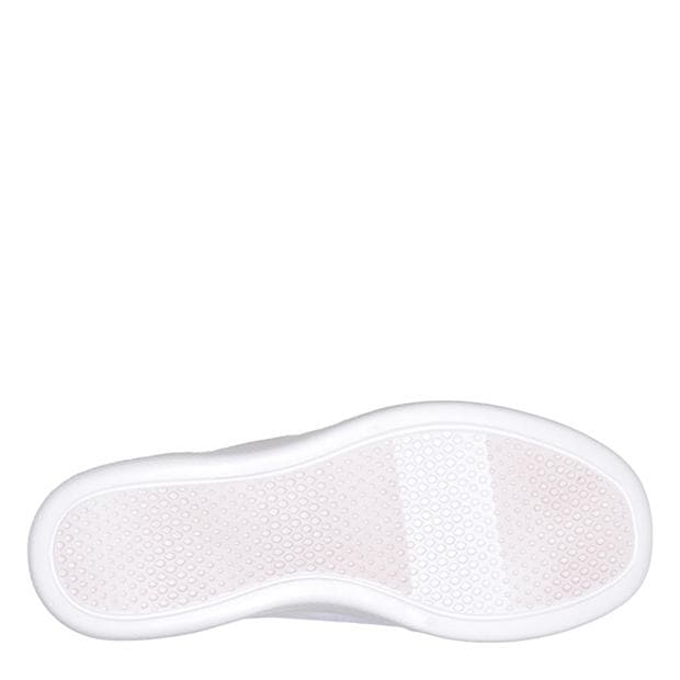 White - Skechers - Women's Bobs Skipper Keep It Sweet Slip On Trainers