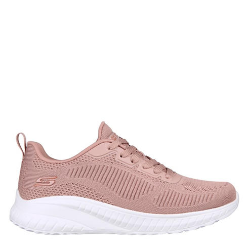 Skechers - Bobs Squad Chaos - Face Off Slip On Trainers Womens