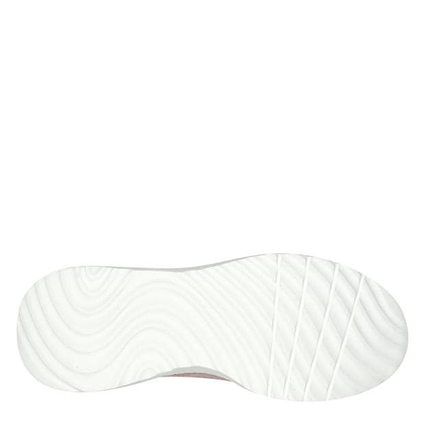 Blush - Skechers - Bobs Squad Chaos - Face Off Slip On Trainers Womens