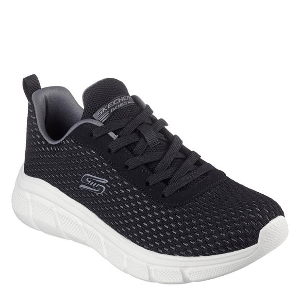 Black - Skechers - Women's Slip On Trainers