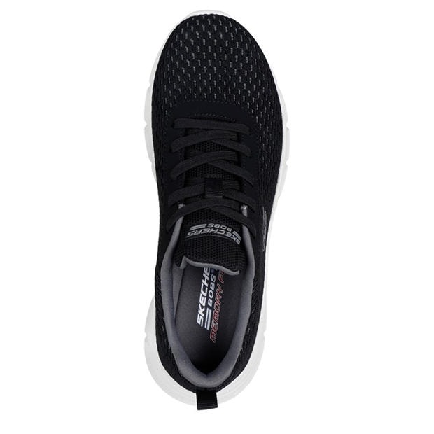 Black - Skechers - Women's Slip On Trainers