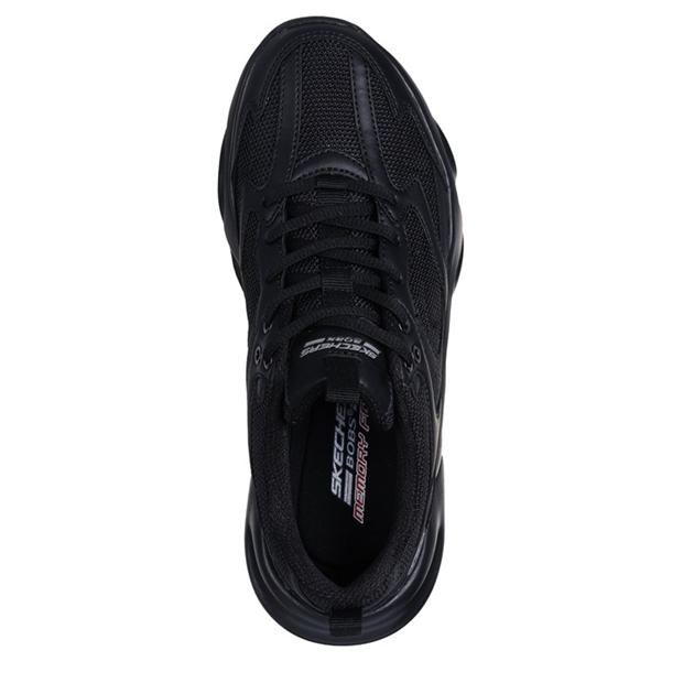 Black/Black - Skechers - Women's Bobsbamina2 Casual Low-Top Trainers